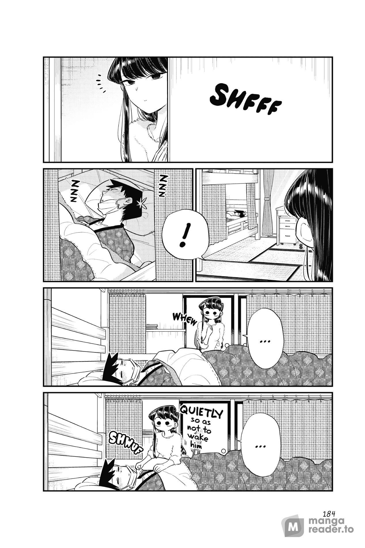 Komi Can’t Communicate, Chapter 99 image 16